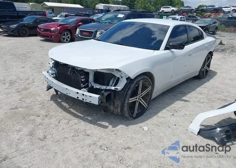 2023 Dodge Charger Sxt из США, поврежденный, VIN 2C3CDXBG4PH519163